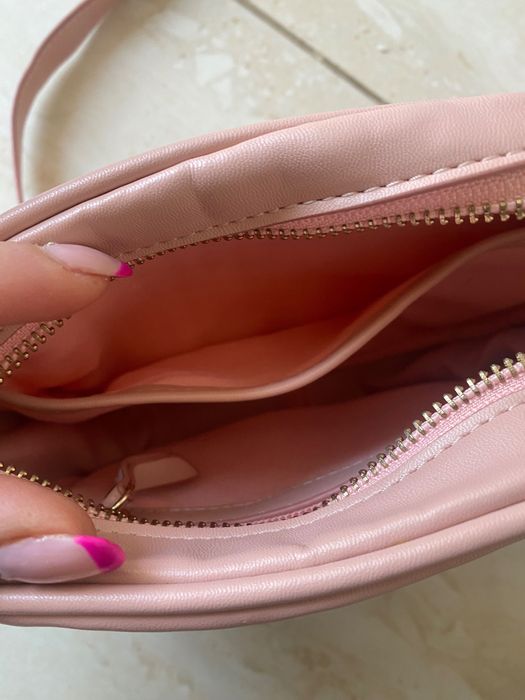 Розова чанта + колан