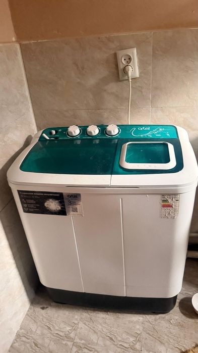 Стиралка полуавтомат