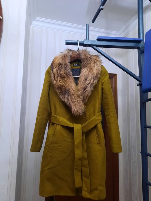 Пальто утепленное