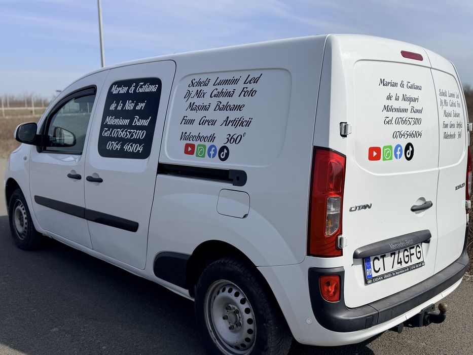 Vand Mercedes Citan ( kangoo / caddy )1,5 dCi  Extra-Lung