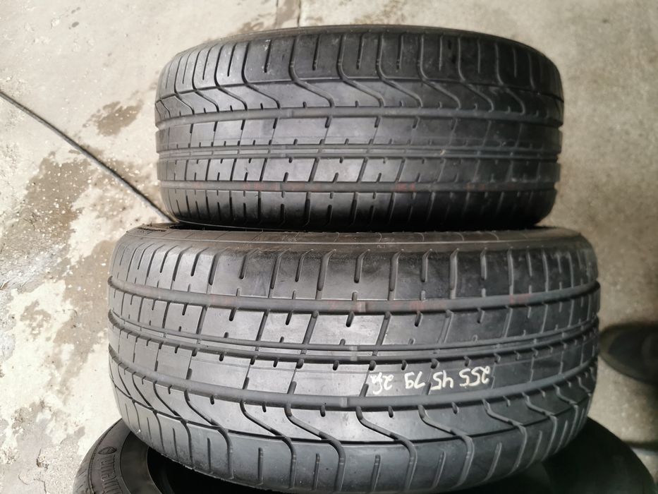 255 45 19 pirelli и continental по 2бр