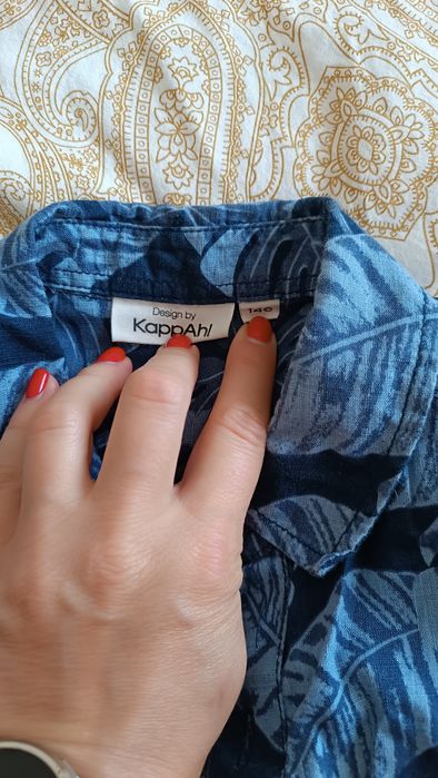 Два броя ризи момче 140-146см