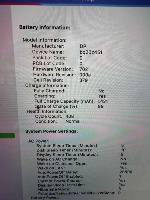 Macbook Pro 13” 2013