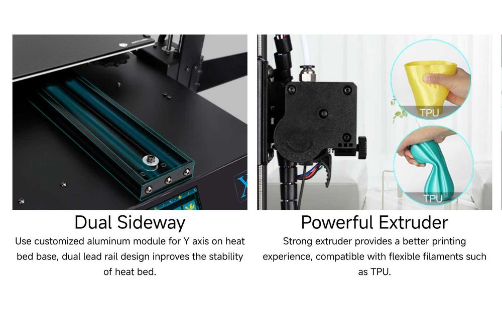 3D Printer/3Д Принтер -ANYCUBIC MEGAX 300х300х305мм Разпродажба