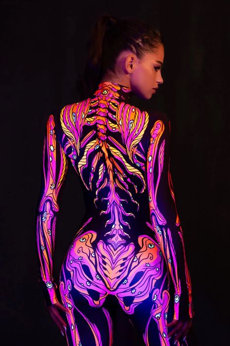 Светещ Костюм BADINKA