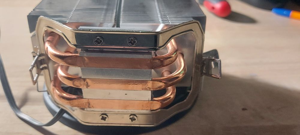 Кулер cpu для am4 сокета 6 теплотрубок