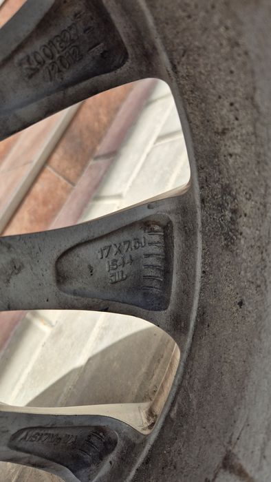 Jante Opel Astra 5x105 R17