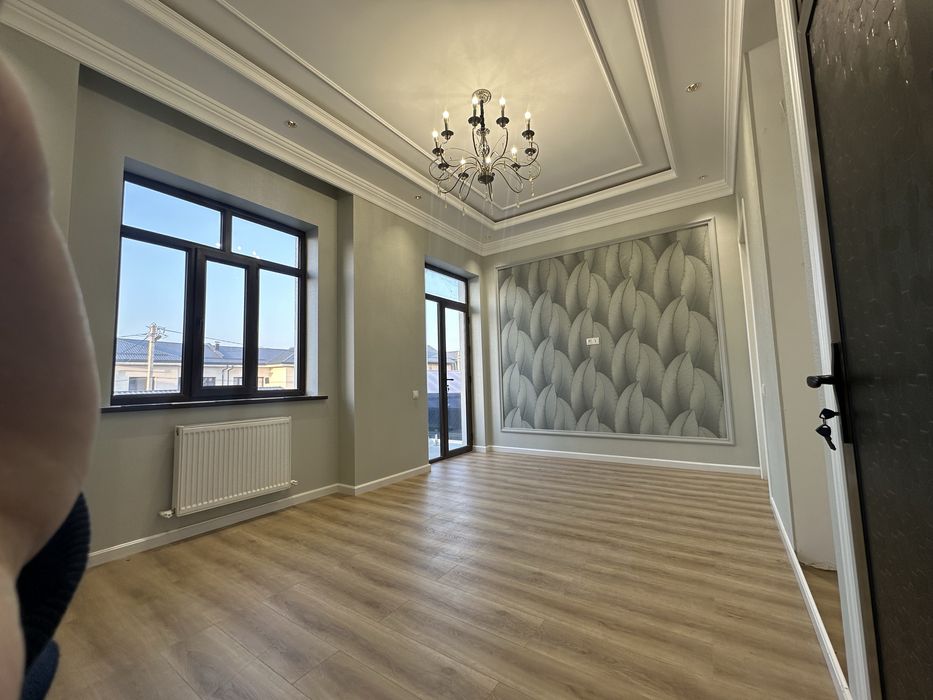 Sergili masiv6 yangi uy sotiladi 2.5sot 7hona