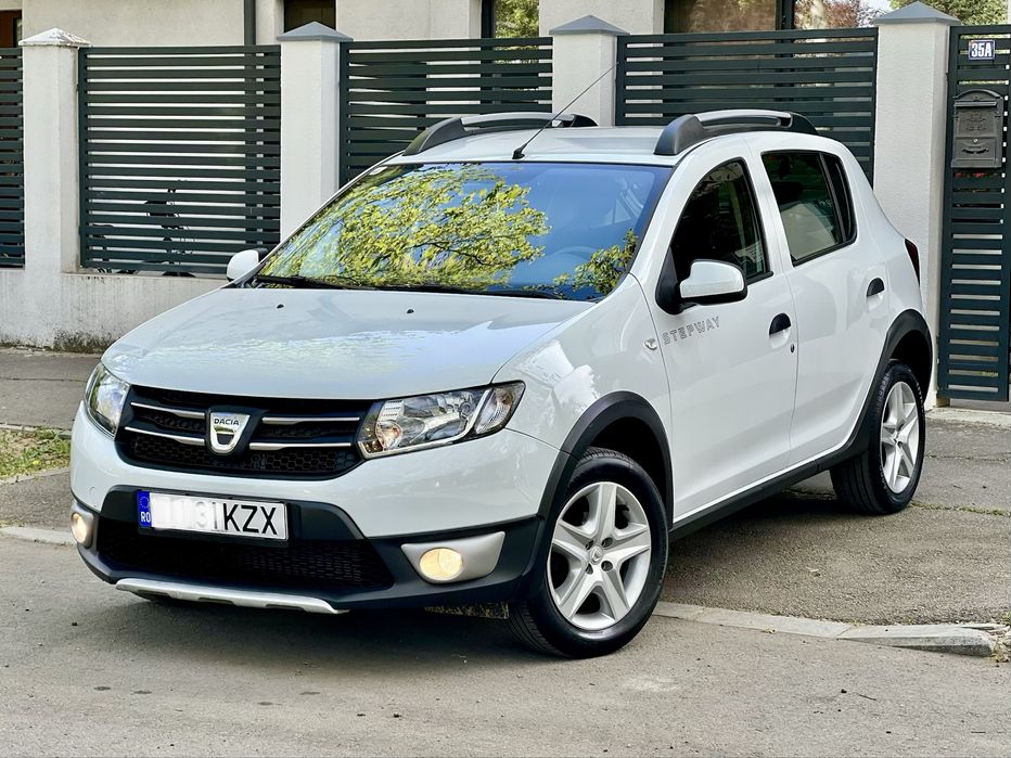 Sandero STEPWAY +GPL din Fabrica/EURO6/