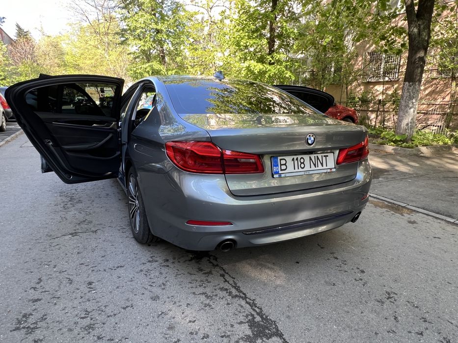 Predare leasing BMW seria 5 primul proprietar valoare Reziduala 0
