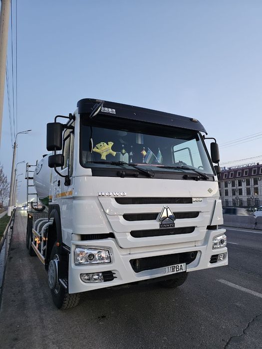 Hovo380 betona mikser