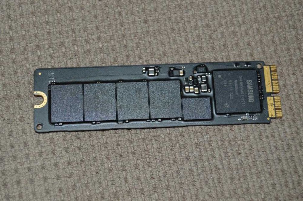 SSD Apple Samsung 256GB PCIe SSUBX (Model MZ-JPV2560/0A4, MacBook Pro / Air / Mac Mini 2013-2015)