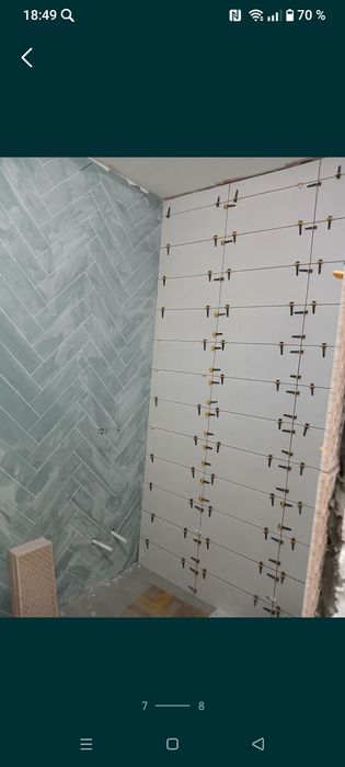 Укладка плитки и керамогранита