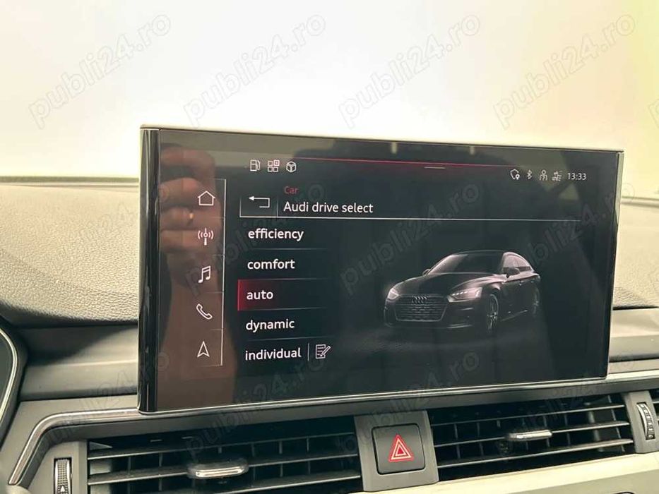 Audi A5 2.0 TDI Mild Hybrid, LED Matrix, Piele, Keyless, Istoric Complet