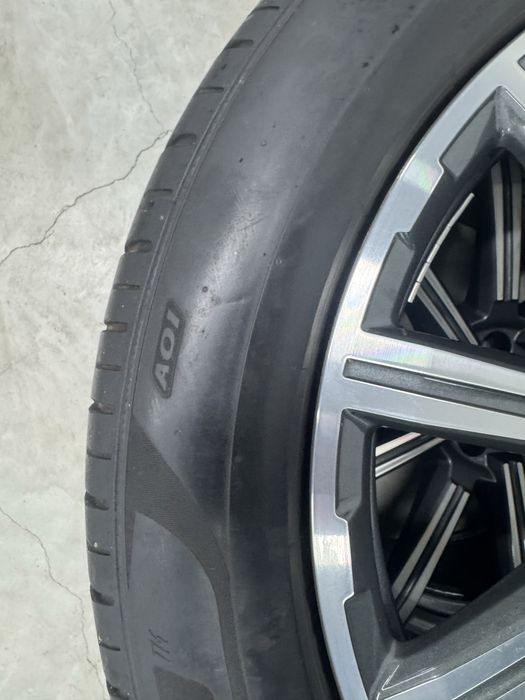 Jante Audi Q7 R20 Originale 4M A8 Pirelli de vara 2023