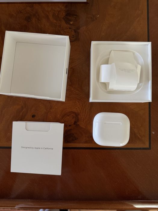 Airpods 4 оригинал