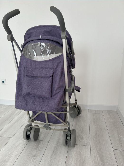 Прогулочная коляска Babyton Sport Purple melange