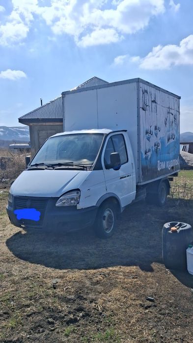 Продам газель на ходу