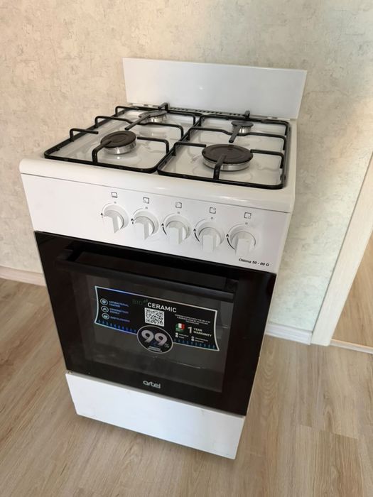 Продам газплиту Artel Ottima 50-00g