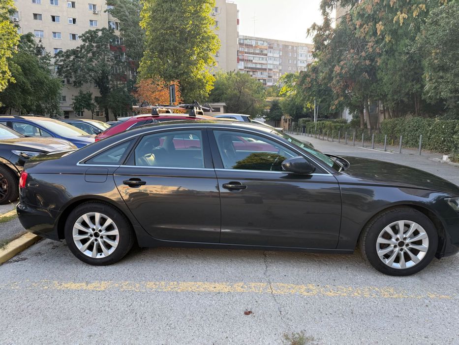 Audi A6 2.0 TDI 2013 | Cutie manuală - ClimatronicW | Piele | Navigație | Întreținut
