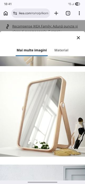 Oglinda IKEA ca noua