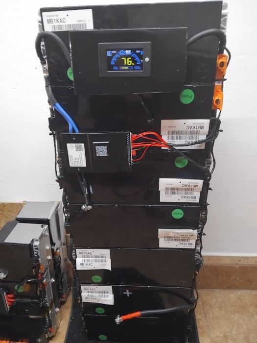 Baterie litiu-ion 20kw la 48v