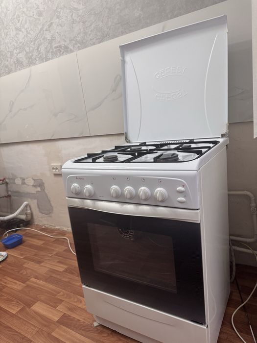 Газ плита Гефест