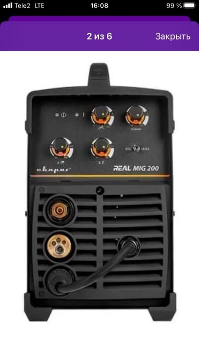 Сварочный аппарат MIG/MМАСварог (jasic)