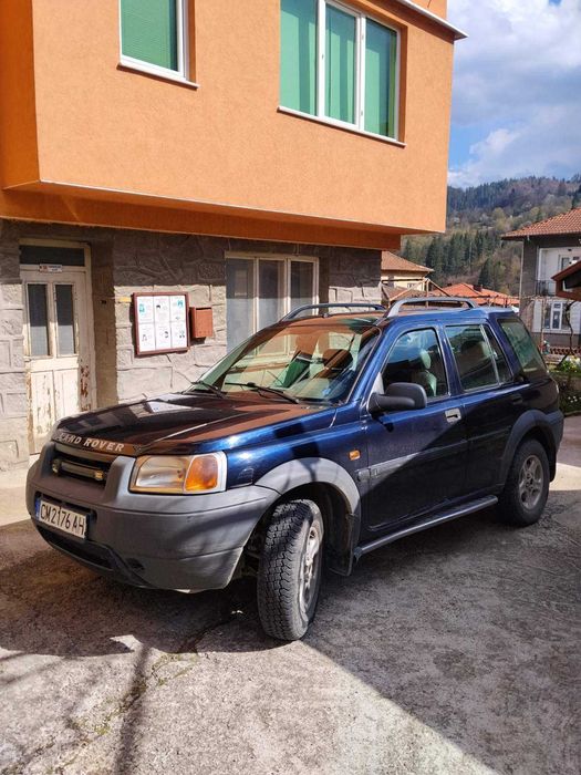 Land Rover Freelander 2000 г, газ