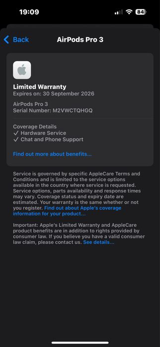 Чисто нови неотворени AirPods Pro 3