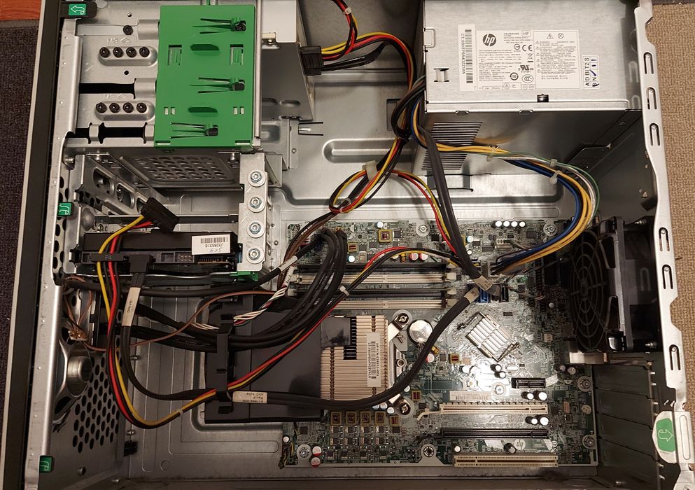 Vand unitate calculator HP 8200 Elite Microtower