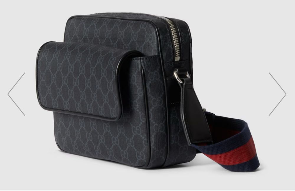 Сумка GUCCI Supreme мужская оригинал