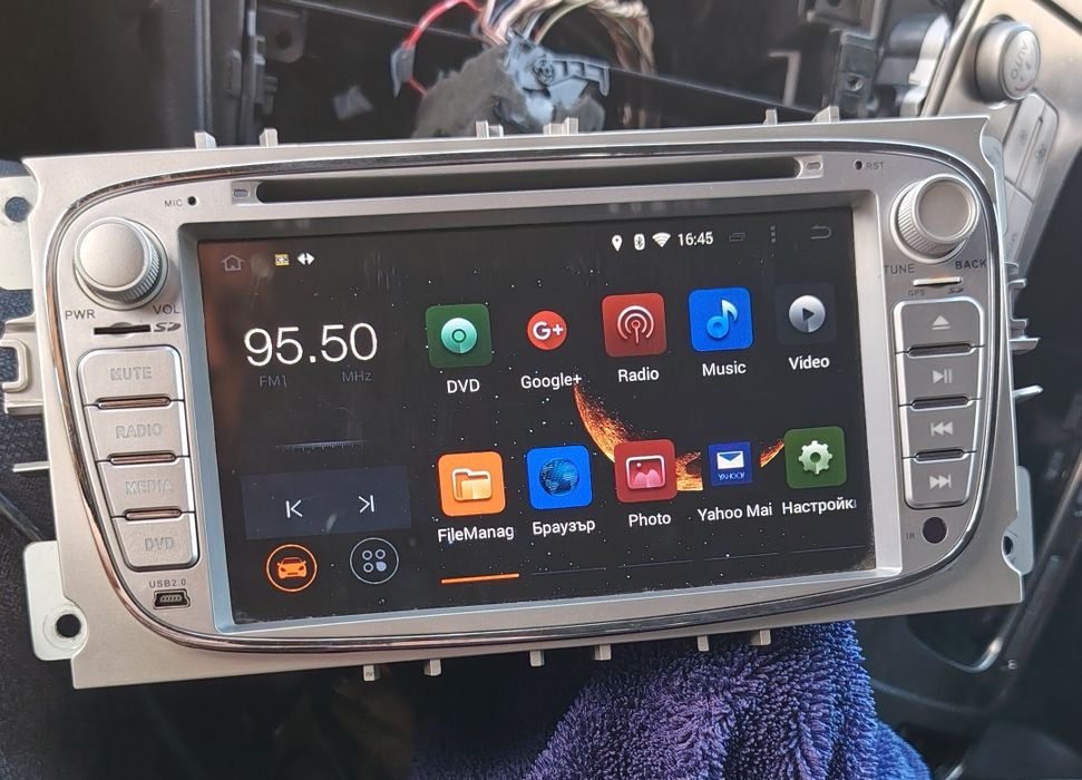 Мултимедия Андроид Навигация  Форд