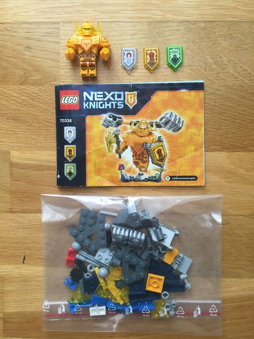 Lego Nexo Knights 70336 Supremul Axl