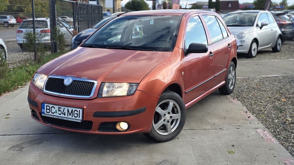 SKODA Fabia 2007 — imagine 1
