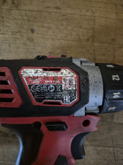 Filetanta Milwaukee M18  BDD