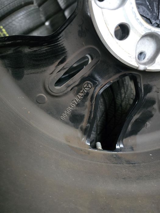 Джанти 18 / 5х112 - Mercedes A, B, CLA, W177 и др. 5x112