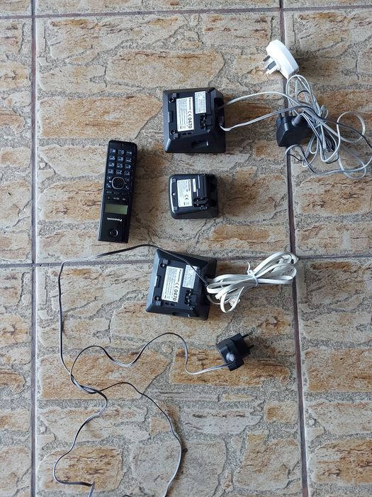 Încărcator telefon fix Panasonic