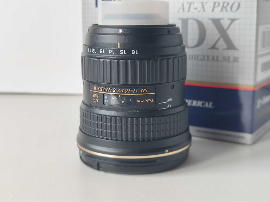 Обектив Tokina 11~16 mm AT-X 116 PRO DX II / F 2.8 / Aspherical / Crop Frame for Nikon