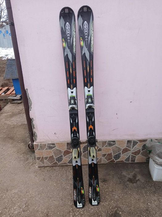 Оригинални ски Rossignol с автомати на един сезон +щеки подарък