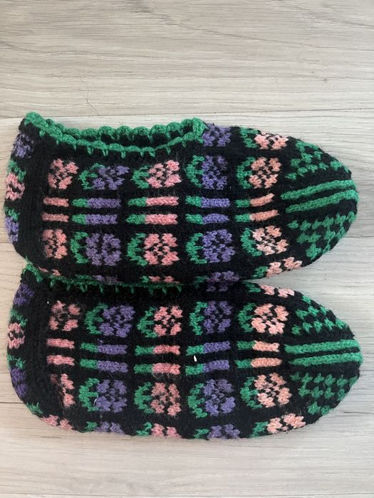 Ръчно плетени терлици