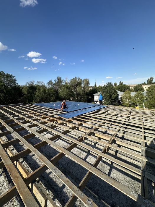 Кровля крыш и монтаж