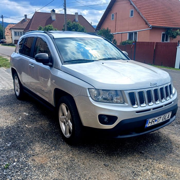 Mașină de vânzare Jeep Compass, 2012, 2.2 CRD diesel 4x4