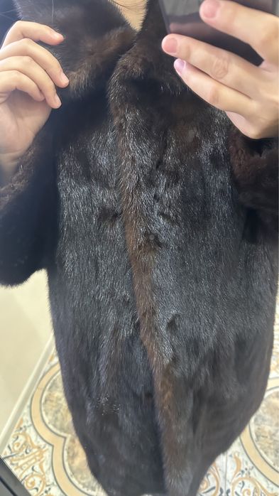 Норковая шуба