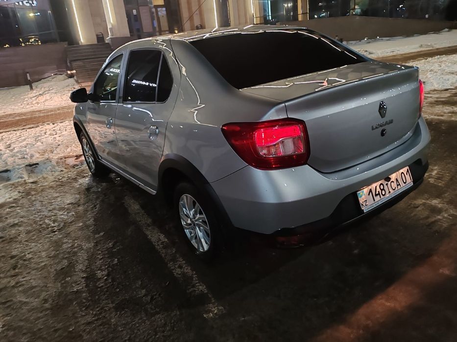 Продам Reno Logan stepwаy 2021