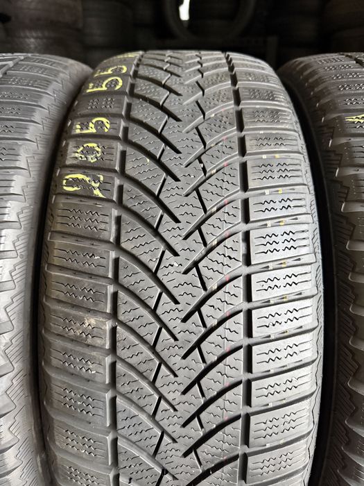 4 anvelope iarna 205/55/16 , Semperit , 5.7 mm !
