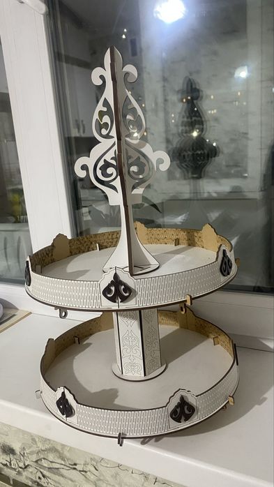 Тойбастар этажерка посуда