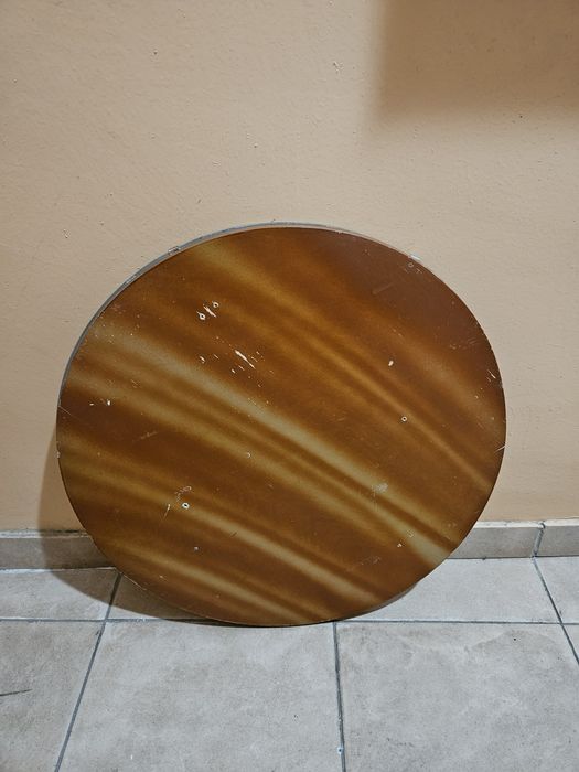 Зеркало круглое с рамой