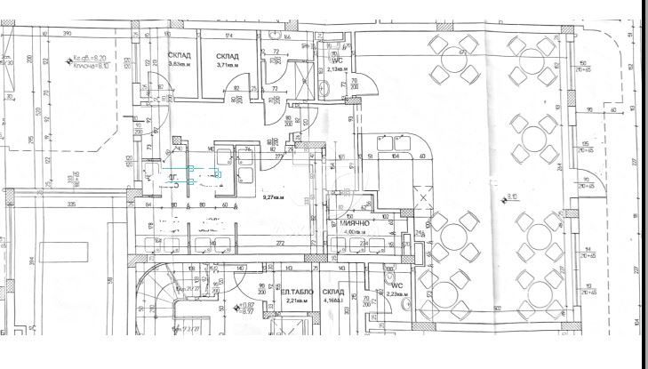 Просторно търговско помещение в к-с „Лазур“, гр. Бургас