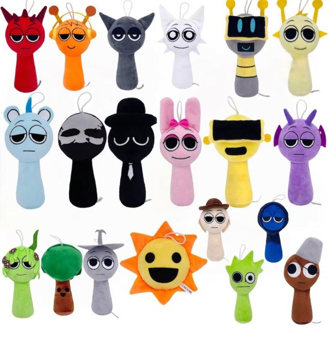 Sprunki плюшени играчки